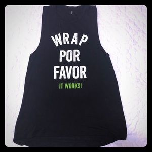ItWorks! Wrap por favor tank